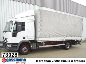 Camion à rideaux coulissants IVECO EuroCargo 120E