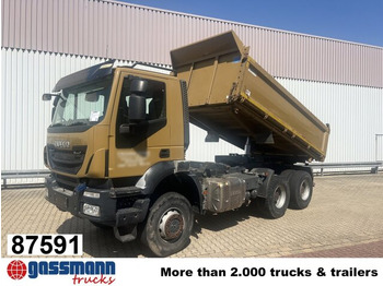 Camion benne IVECO Trakker