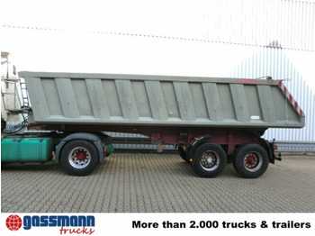 Semi-remorque benne Kögel SKML 18, Alu Kastenmulde ca. 19m³: photos 2