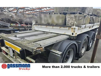 Semi-remorque porte-conteneur/ Caisse mobile Lag 0-3-39 CD Containerchassis, 20ft und 30ft, ADR: photos 2