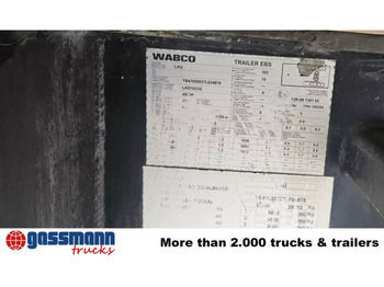 Semi-remorque porte-conteneur/ Caisse mobile Lag 0-3-39 CD Containerchassis, 20ft und 30ft, ADR: photos 3