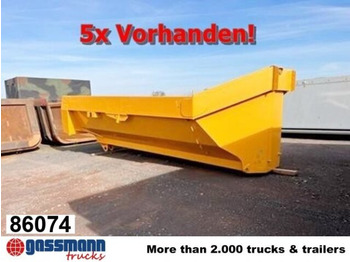 Benne pour poids lourds