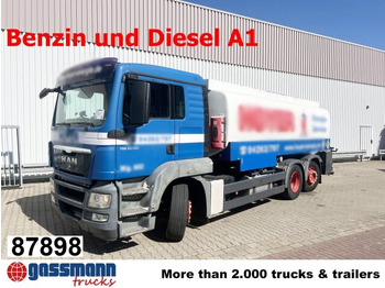 Camion citerne MAN TGA 26.400