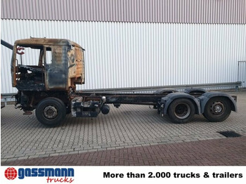Châssis cabine MAN TGA 26.440 6x2 BL Brandschaden: photos 4