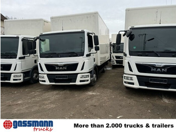 Camion fourgon MAN TGL 8.150/180 4x2 BL, Möbelkoffer mit Rolltor: photos 3