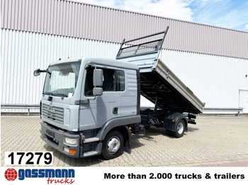 Camion benne MAN TGL 8.180