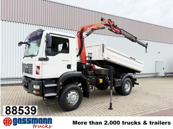 Camion benne MAN TGM 18.240