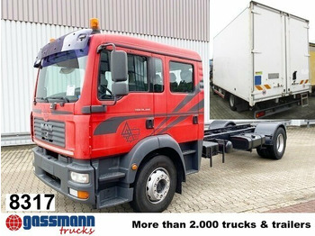 Camion fourgon MAN TGM 18.280