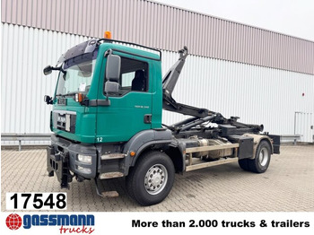 Camion ampliroll MAN TGM 18.340