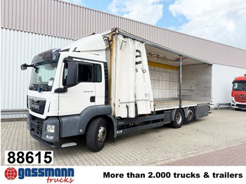 Camion plateau MAN TGS 26.400