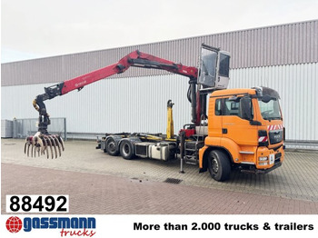 Camion ampliroll MAN TGS 26.440