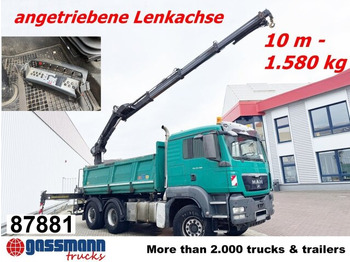 Camion benne MAN TGS 26.480