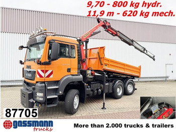 Camion benne MAN TGS