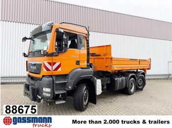 Camion benne MAN TGS