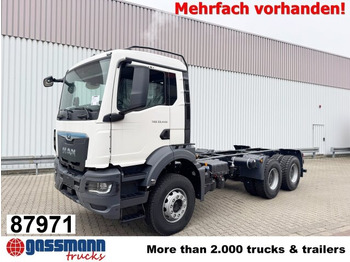 Châssis cabine MAN TGS 33.440