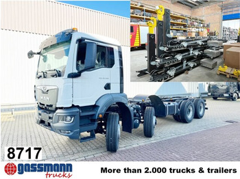Camion ampliroll MAN TGS 35.480
