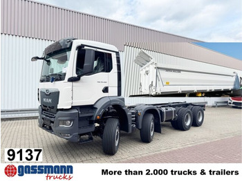 Camion benne MAN TGS 35.480