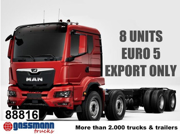 Châssis cabine MAN TGS 41.480