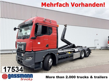 Camion ampliroll MAN TGX