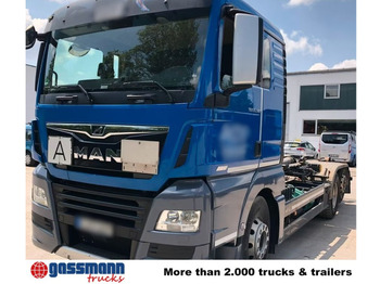 Camion ampliroll MAN TGX 26.580 6x2-4 BL, Intarder, Lenk-/Liftachse: photos 2