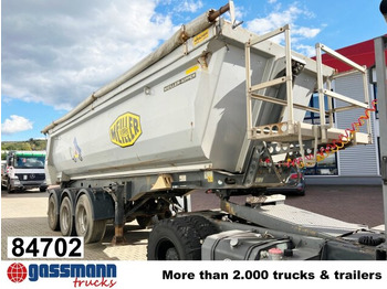 Semi-remorque benne MEILLER