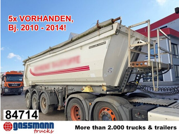 Semi-remorque benne MEILLER