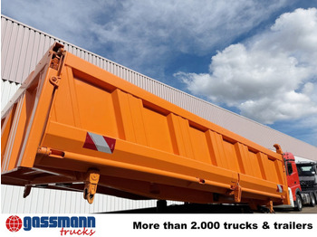 Remorque benne Meiller MZDA 18/21, Bordmatik: photos 5 Remorque benne Meiller MZDA 18/21, Bordmatik: photos 5