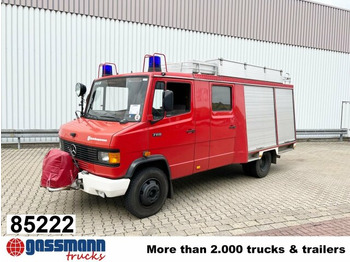 Camion de pompier MERCEDES-BENZ
