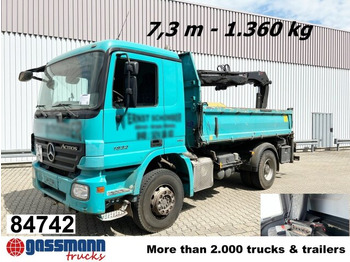 Camion benne MERCEDES-BENZ Actros 1832