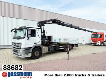 Camion plateau MERCEDES-BENZ Actros 2532