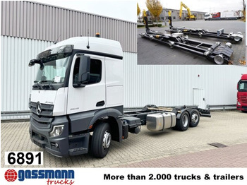 Camion ampliroll MERCEDES-BENZ Actros 2545