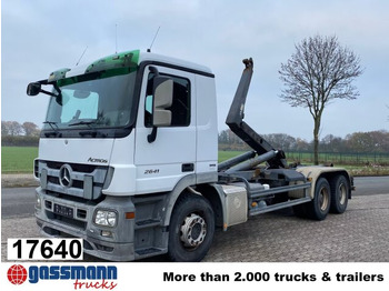 Camion ampliroll MERCEDES-BENZ Actros 2641
