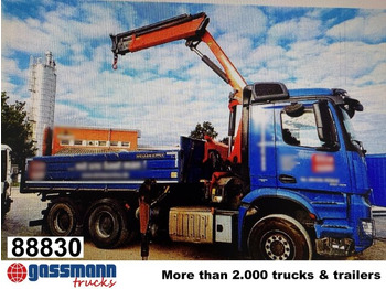 Camion benne MERCEDES-BENZ Arocs 2640