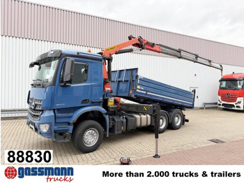 Camion benne MERCEDES-BENZ Arocs 2640