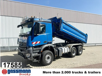 Camion benne MERCEDES-BENZ Arocs 2645