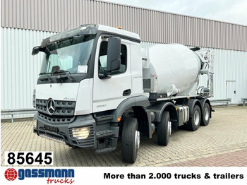 Camion malaxeur LIEBHERR Arocs 3240