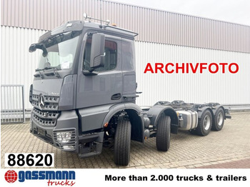 Châssis cabine MERCEDES-BENZ Arocs 3253