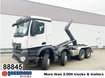 Camion ampliroll MERCEDES-BENZ Arocs 4142