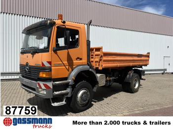 Camion benne MERCEDES-BENZ Atego 1823