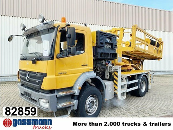Camion avec nacelle MERCEDES-BENZ Axor 1824