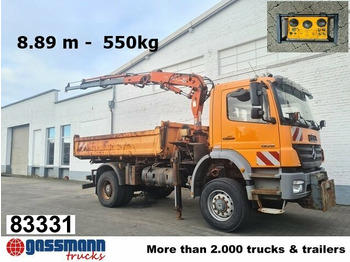 Camion benne MERCEDES-BENZ Axor 1828