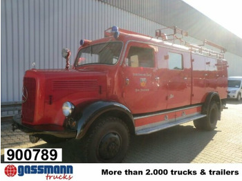 Camion de pompier MERCEDES-BENZ LAF 311