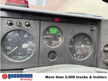 Camion plateau, Camion grue Mercedes-Benz LK 814 4x2, 6-Zylinder, Kran Tirre Euro 35: photos 5