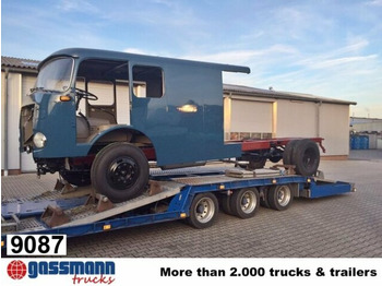 Camion porte-voitures MERCEDES-BENZ LP