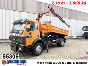 Camion benne MERCEDES-BENZ SK 1820