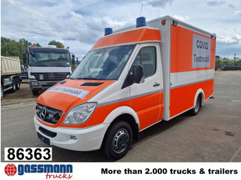 Fourgon utilitaire MERCEDES-BENZ Sprinter 516