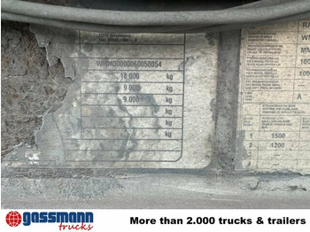 Remorque ampliroll/ Multibenne Müller-Mitteltal RA 18 Abrollanhänger: photos 5 Remorque ampliroll/ Multibenne Müller-Mitteltal RA 18 Abrollanhänger: photos 5