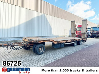 Remorque porte-engin surbaissée MÜLLER MITTELTAL