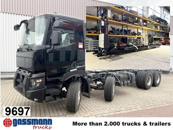 Camion ampliroll RENAULT C 480