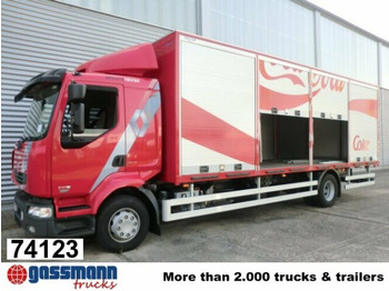 Camion pour le transport de boissons RENAULT Midlum 220